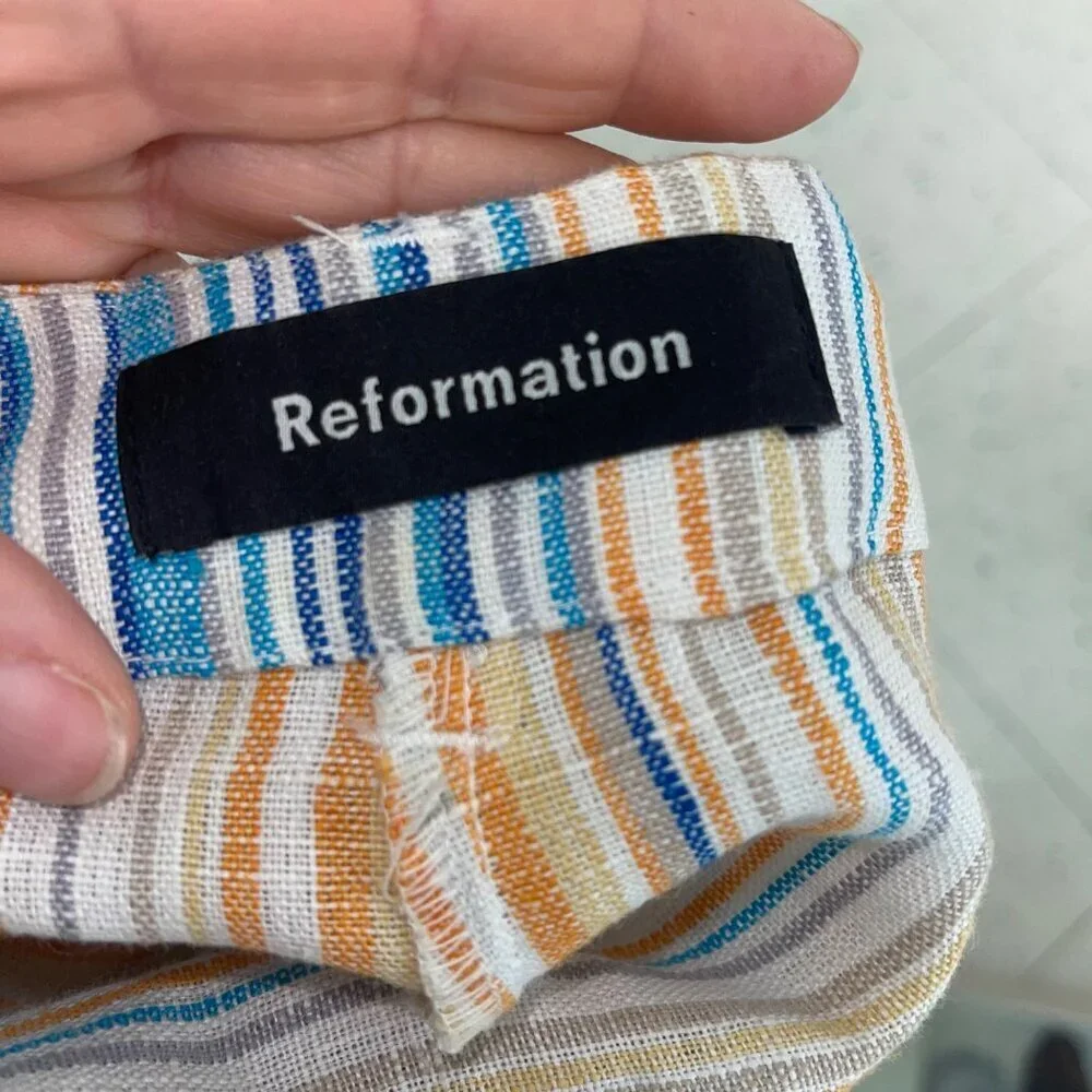 Reformation womens pants